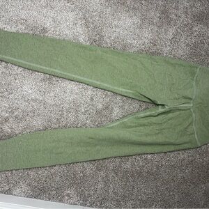 Beyond Yoga Light Green Leggings